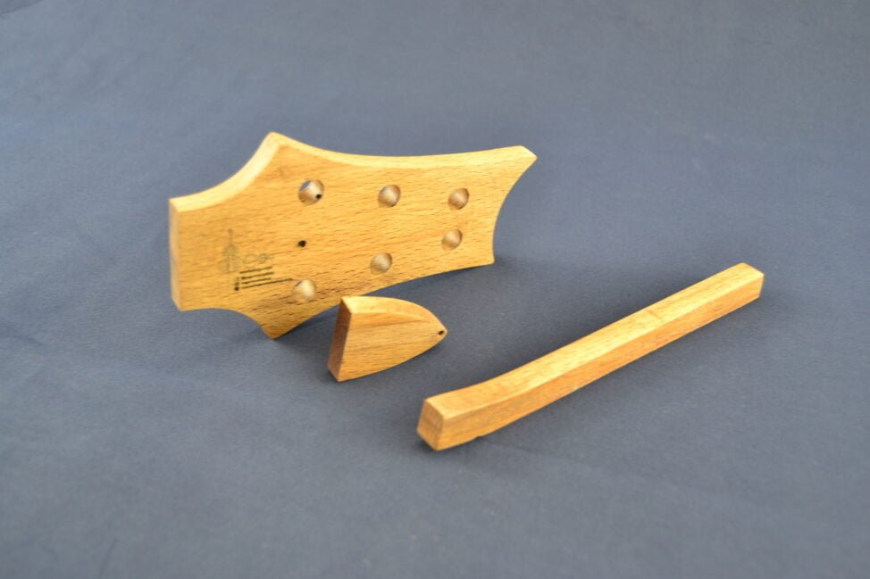 Telecaster Bass Neck Routing Template - bogo workshop