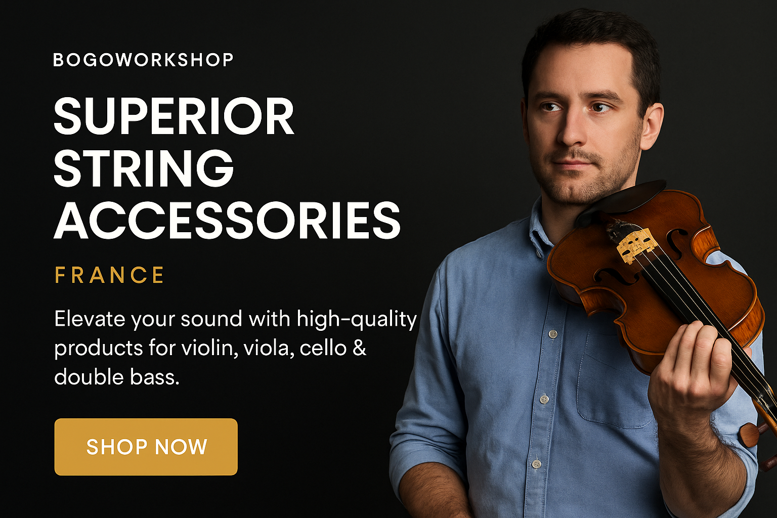 Explore the top accessories for violin, cello, and double bass Top 10 string instrument accessories for 2025 by BogoWorkshop