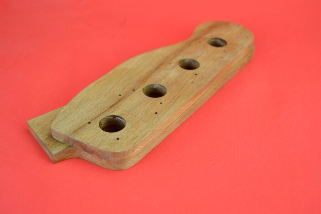 Telecaster Bass Headstock Routing Template