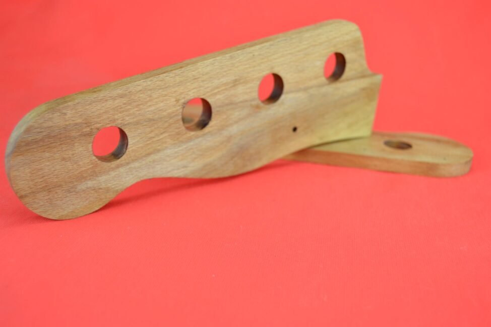 Telecaster Bass Headstock Routing Template