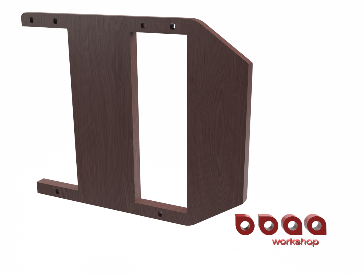 Why We Switched to 3D Product Renders 1 Thumb rest and bass ramp rendered model