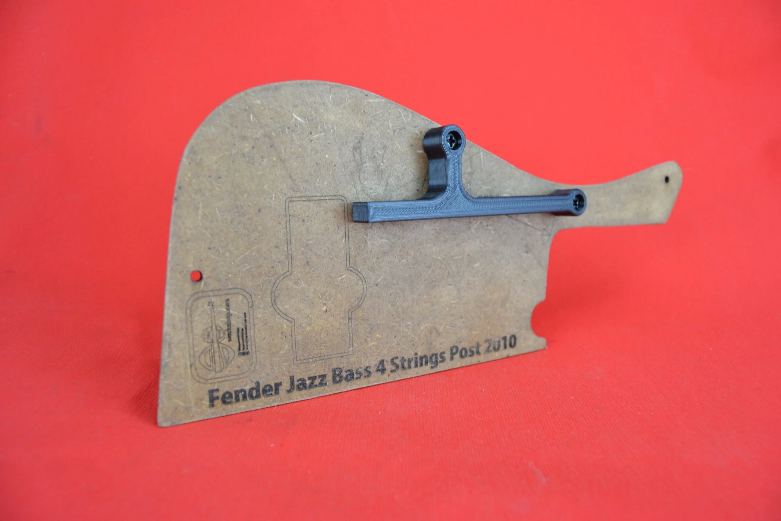 Thumb rest for Fender Jazz 4 post 2010 (M-9)