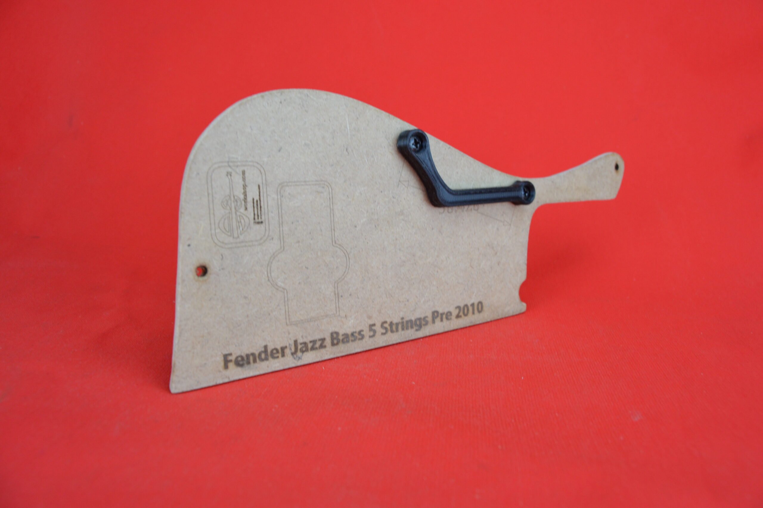 Thumb rest for Fender Jazz V pre 2010 (M-1)