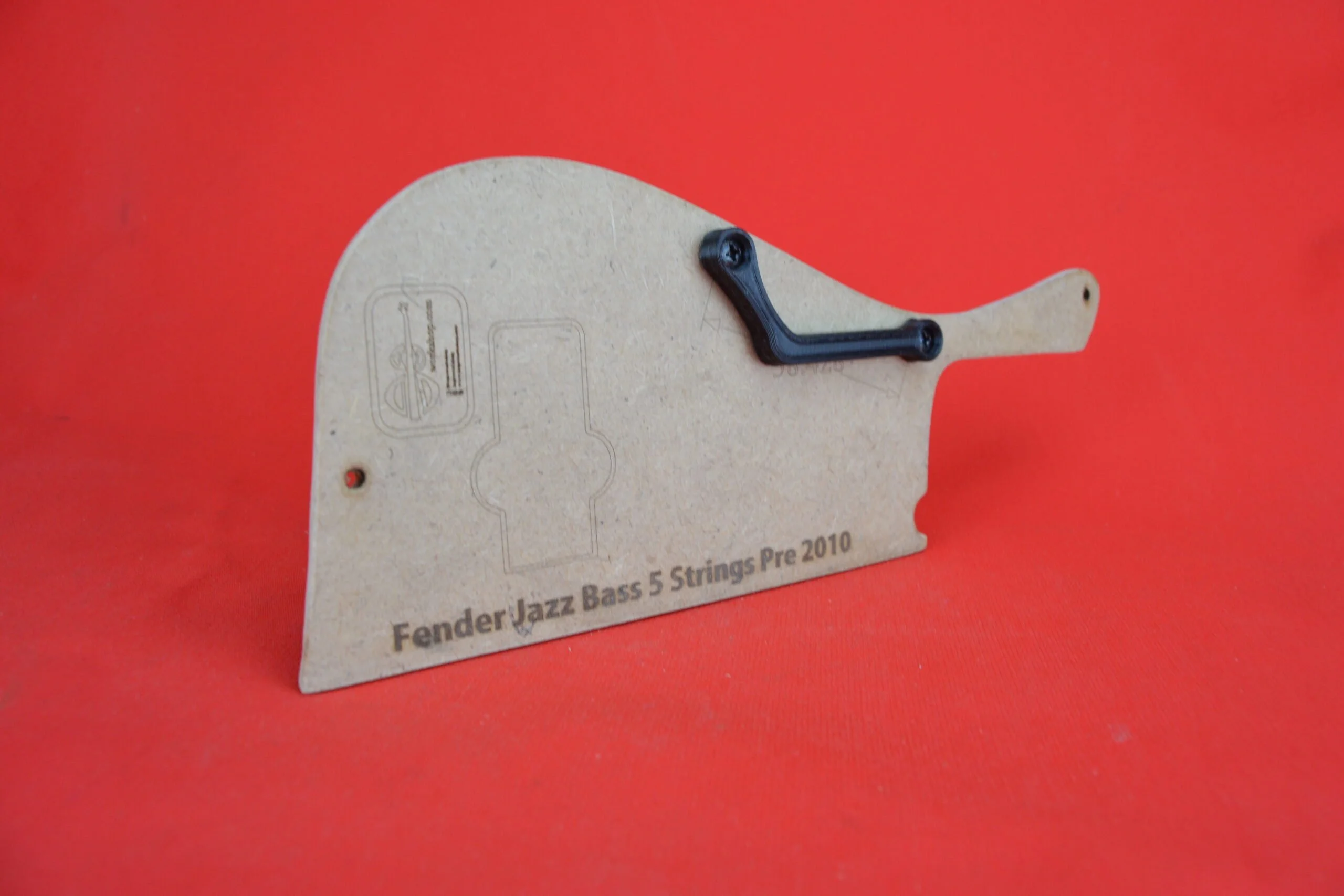 Thumb rest for Fender Jazz V pre 2010 (M-1)