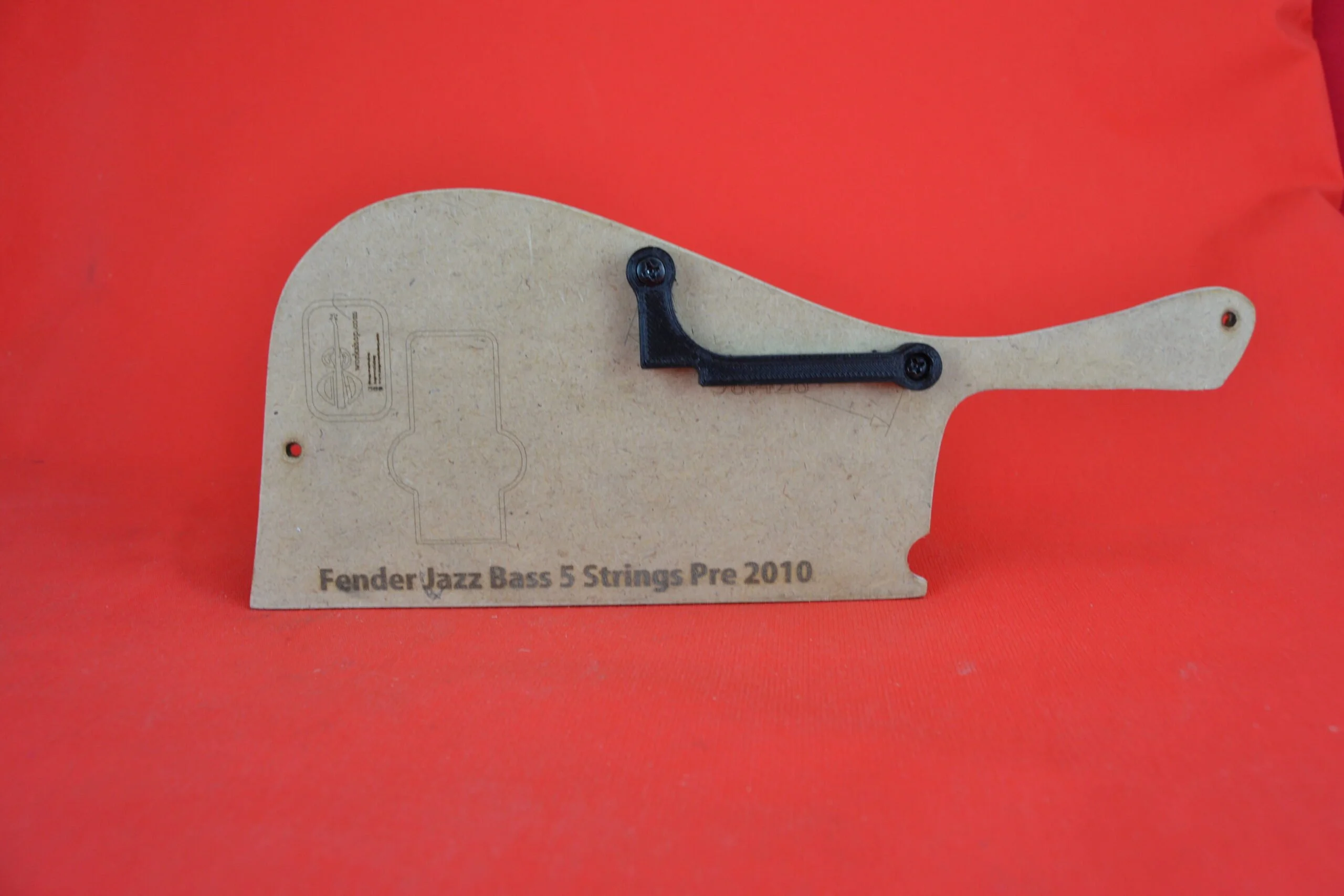 Thumb rest for Fender Jazz V pre 2010 (M-7)