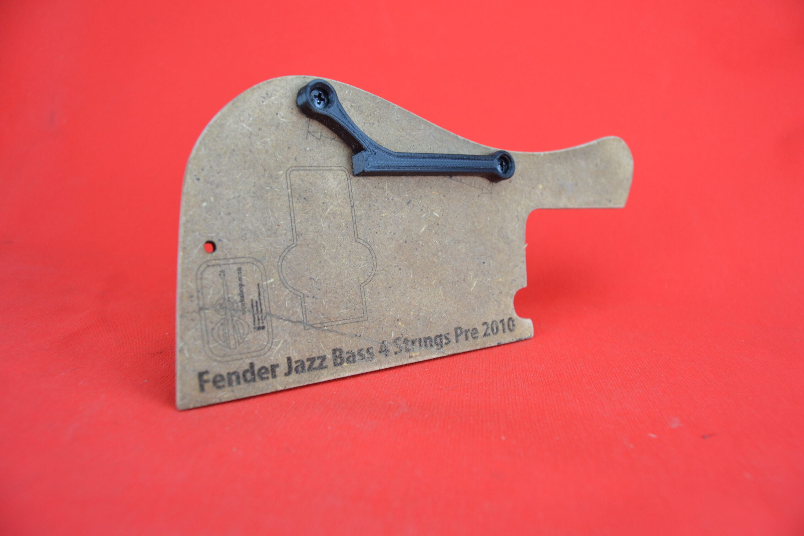 Thumb rest for Fender Precision 4 bass (M-2)