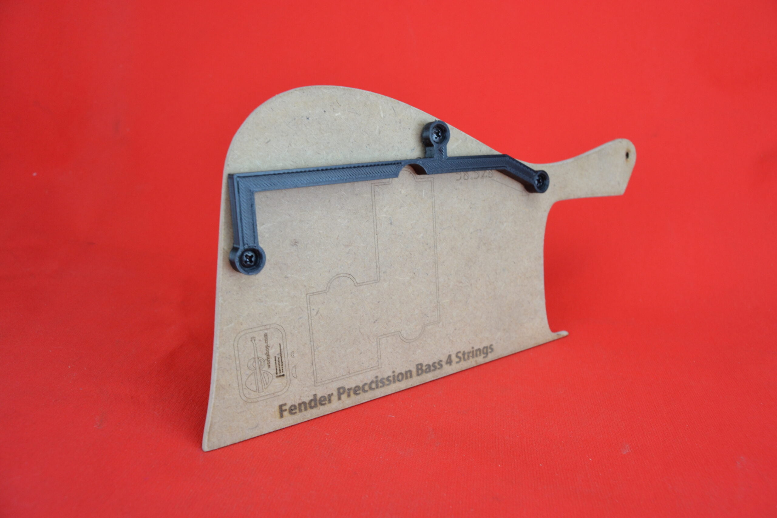 Thumb rest for Fender Precision 4 bass (M-6)